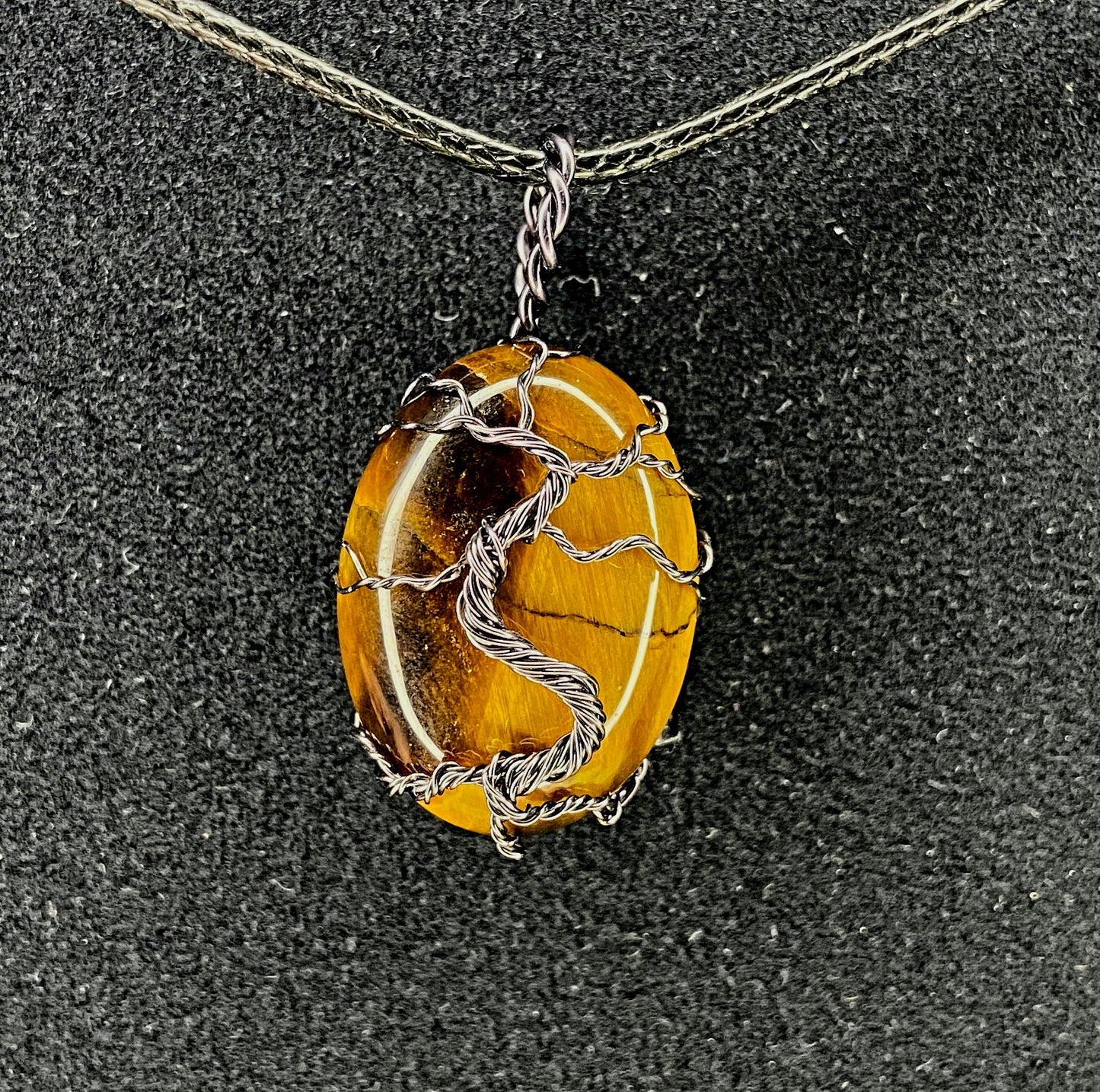 Oval Tree of Life Pendant - assorted