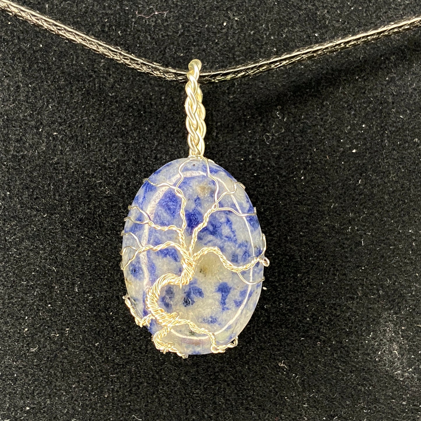 Oval Tree of Life Pendant - assorted