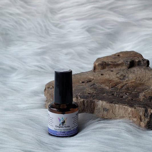 Strong Nail Oil (Herbaceous Citrus scent) 7ml
