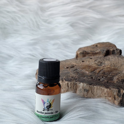 Supreme Organic Peppermint – Pure Essential Oil