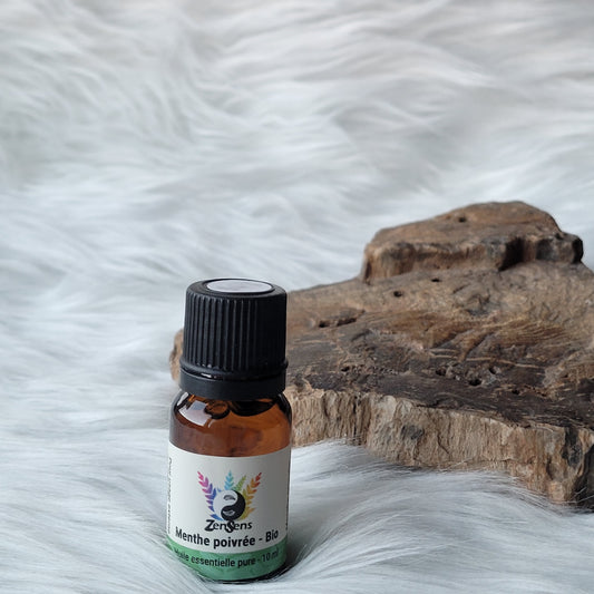 Menthe Poivrée Bio Suprême – Huile essentielle Pure