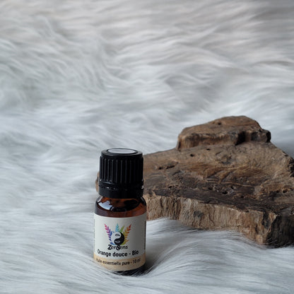 Sweet Orange - Organic - Pure Essential Oil