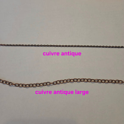 Cordes et chaînes à pendentifs