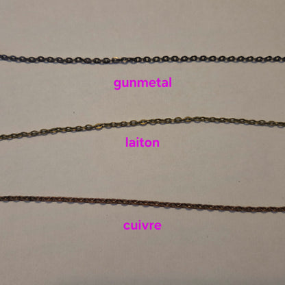Cordes et chaînes à pendentifs