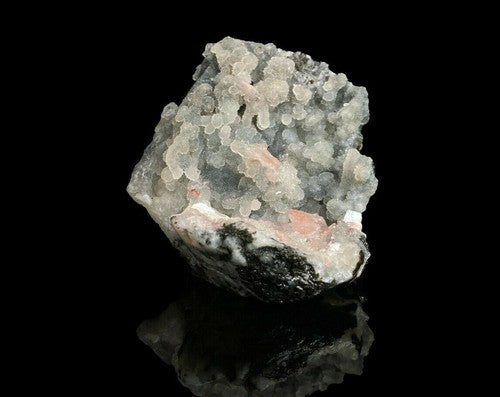 Apophyllite avec calcédoine et stilbite (spécimen)