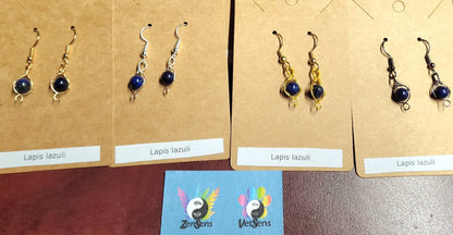Boucles d'oreilles Spinner 6mm (variées) - ZenSens
