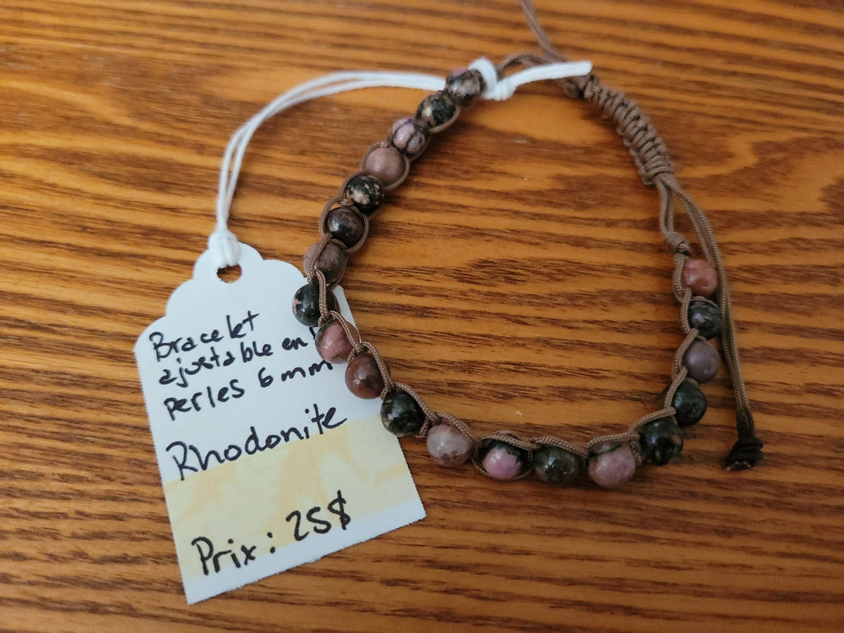 Bracelet ajustable en fil - ZenSens