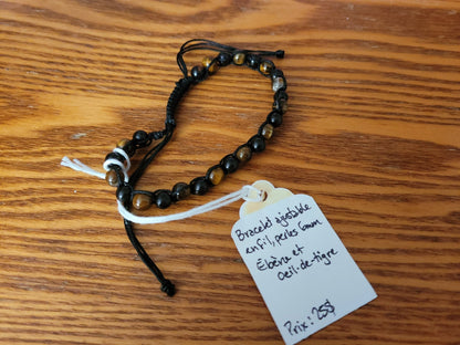 Bracelet ajustable en fil - ZenSens