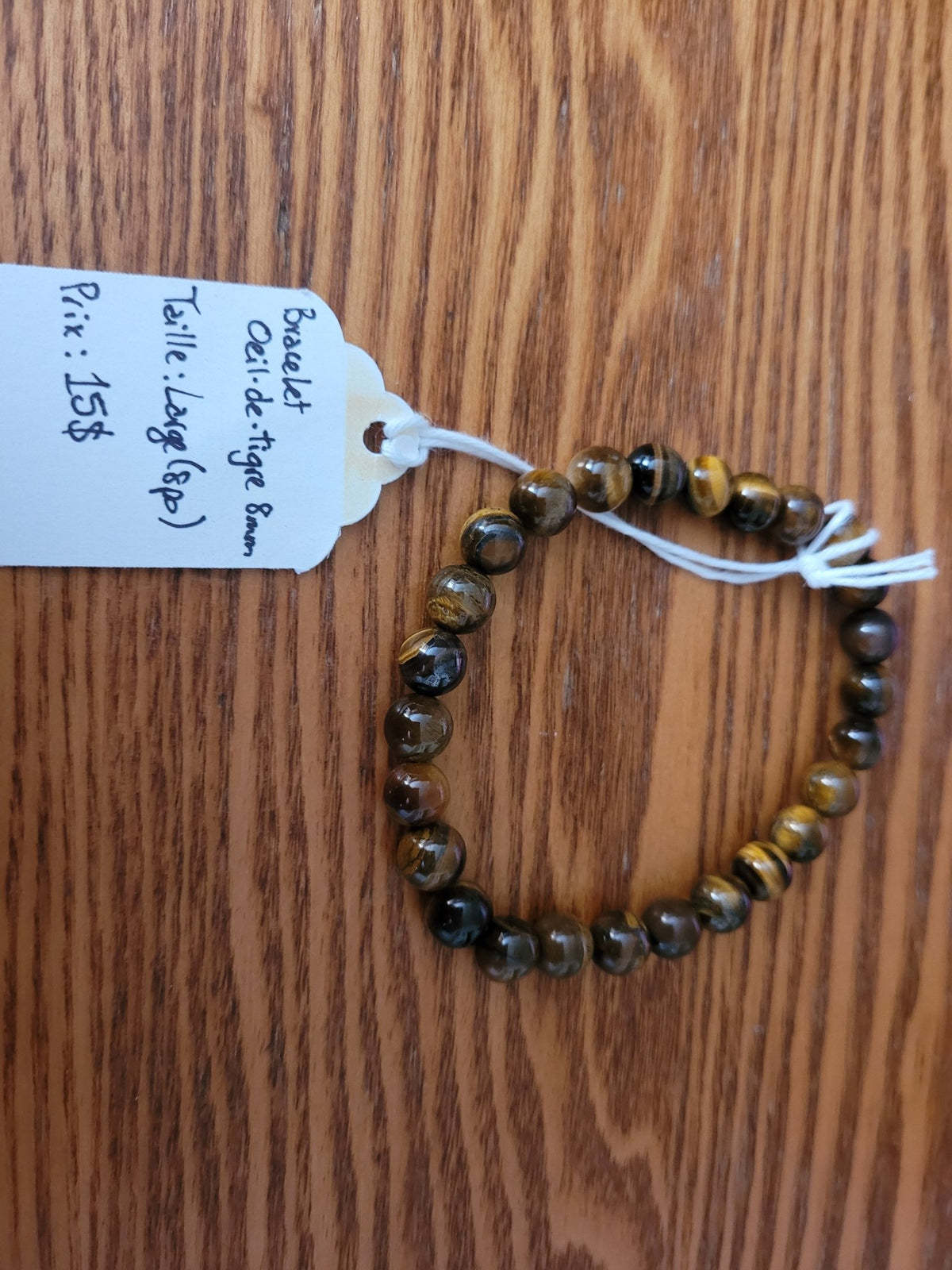 Bracelet Pure Gemme 8mm - ZenSens