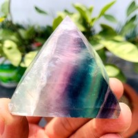Pyramide de fluorite (spécimen)