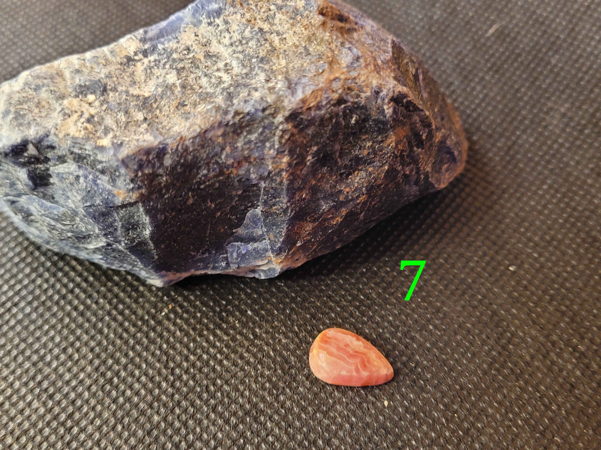 Rhodochrosite (Cabochon)
