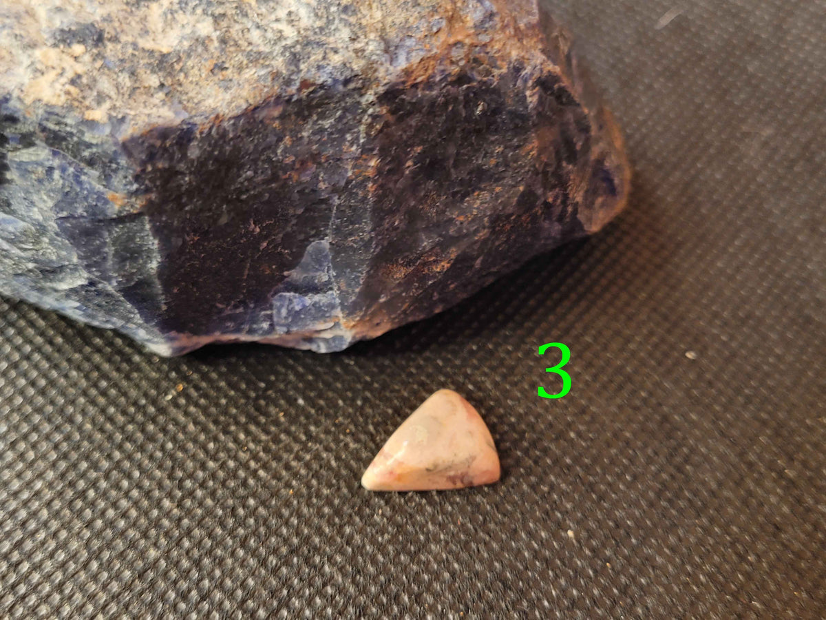 Rhodochrosite (Cabochon)