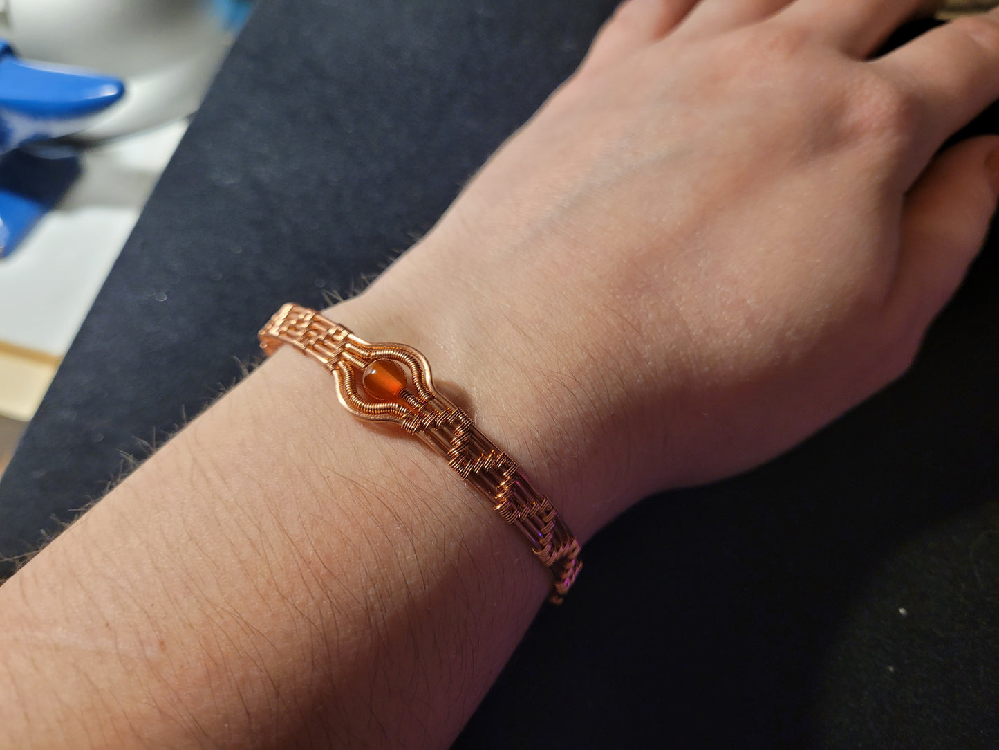 Bracelet tissé