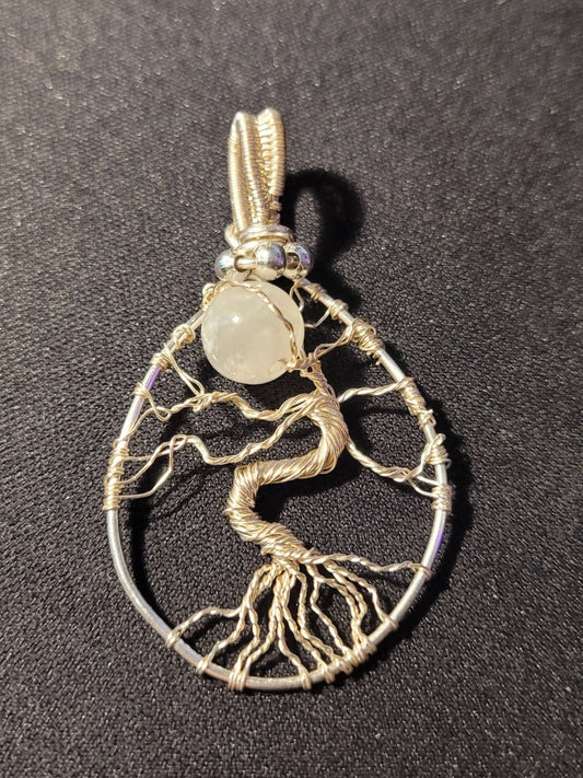 Arbre de vie et Lune de Sélénite - ZenSens